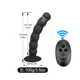 TPFSecret gewellter Analvibrator für Männer und Frauen mit oder ohne Remote Controll - Größe S oder M